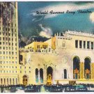 Postcard World Famous Roxy Theatre New York City New York