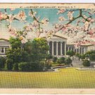 Postcard Albright Art Gallery Buffalo New York