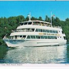 Ontario Postcard Parry Sound MV Island Queen 30,000 Islands Cruise