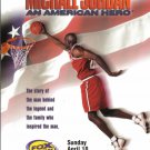 Advertising Postcard Michael Jordan An American Hero Fox Movie