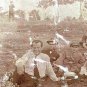 Germany Postcard Leonar RPPC Picnic Military Soldiers WWI Uniforms
