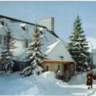 Quebec Postcard Val Morin Station Far Hills Inn