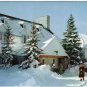 Quebec Postcard Val Morin Station Far Hills Inn