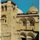 Israel Postcard Jerusalem The Church Of The Holy Sepulchre