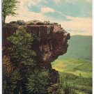 Tennessee Postcard Chattanooga Sunset Rock Lookout Mountain 1913