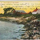 Maine Postcard Orr's Island Home Of The Pearl 1912 Mason Bros