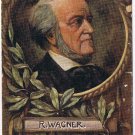 Art Postcard Composer Wagner Portrait 1917 V Franke