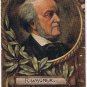 Art Postcard Composer Wagner Portrait 1917 V Franke
