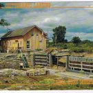 New York Postcard Chittenango Landing Canal Boat Museum Erie Canal