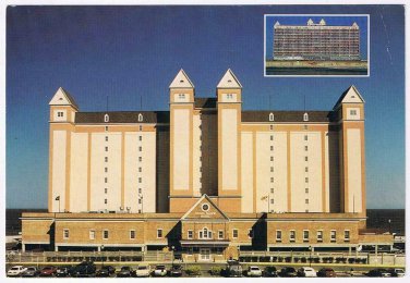 Maryland Postcard Ocean City Dunes Manor Hotel