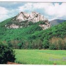 West Virginia Postcard Seneca Rocks Potomac River
