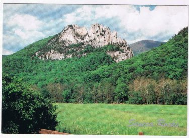 West Virginia Postcard Seneca Rocks Potomac River