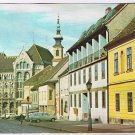 Hungary Postcard Budapest Fortuna Street