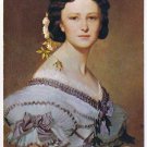 Art Postcard Budapest Hungarian National Gallery Sidonie Deak Portrait
