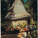 Manitoba Postcard Winnipeg Kildonan Park Witch's Hut Gingerbread House
