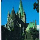 Norway Postcard Trondheim Nidarosdomem Church