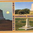 North Carolina Postcard Kill Devil Hill Wright Brothers National Monument