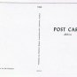 Ontario Postcard Parry Sound District Sailboat Lake & Trees