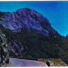 California Postcard Morro Rock Sequoia National Park