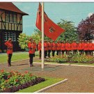 Saskatchewan Postcard RCMP Royal Canadian Mounted Police Swift Current