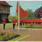 Saskatchewan Postcard RCMP Royal Canadian Mounted Police Swift Current