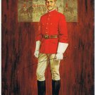 Canada Postcard North West Mounted Police First Official Uniform
