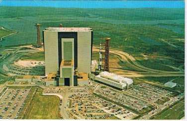 Florida Postcard Apollo/Saturn V Facilities John Kennedy Space Center NASA