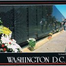 District Of Columbia Postcard Washington Vietnam War Memorial