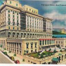California Postcard San Francisco Fairmont Hotel