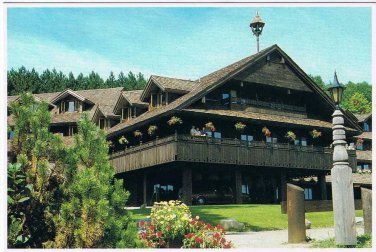Vermont Postcard Stowe Trapp Family Lodge