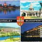Hungary Postcard Budapest Multi View Hotel Ifjusag