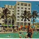 Florida Postcard Miami Beach The Atlantis Hotel Cabans Club