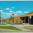 Yukon Postcard Whitehorse Yukon Regional Library Totem Pole