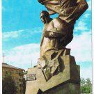 Russia Postcard Sverdlovsk Monument To Kuznetsov