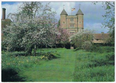 United Kingdom UK Postcard Kent Sissinghurst Castle Old Orchard In Spring