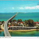 Florida Postcard Seven Mile Bridge Overseas Highway