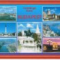 Hungary Postcard Budapest Multi View 7