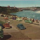 Ontario Postcard Niagara Falls Rainbow Bridge River Drive American Falls PECO