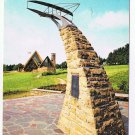 Nova Scotia Postcard Baddeck Monument Silver Dart Alexander Graham Bell Museum