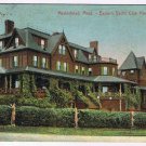 Massachusetts Postcard Marblehead Eastern Yacht Club Hugh Leighton