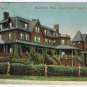 Massachusetts Postcard Marblehead Eastern Yacht Club Hugh Leighton
