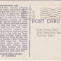 Ohio Postcard Youngstown Hospital Association South Side Unit