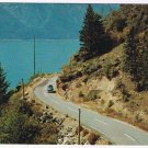 British Columbia BC Postcard Creston Nelson Highway 3 Shore Of Kootney Lake