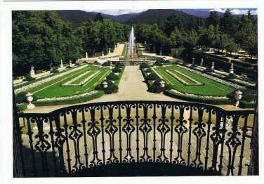 Spain Postcard Segovia Palacio Real De La Granja De San Ildefonso Royal Bedroom
