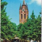 Netherlands Holland Postcard Delft Oude Delft & Old Kerk Church