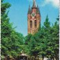 Netherlands Holland Postcard Delft Oude Delft & Old Kerk Church