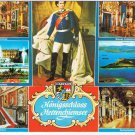 Germany Postcard Konigsschloss King's Castle Residence Herrenchiemsee Ludwig II