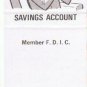 Matchbook Cover First National Bank Iron Mountain Kingsford Michigan Savings