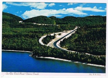 Ontario Postcard Sault Ste Marie Thunder Bay On The Circle Route