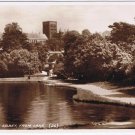 Postcard RPPC St Albans Abbey From Lane England UK